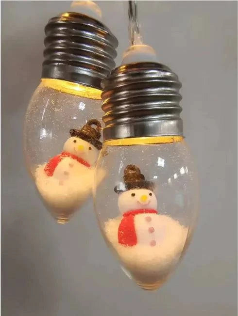 Christmas LED String Lights - Rafaga1