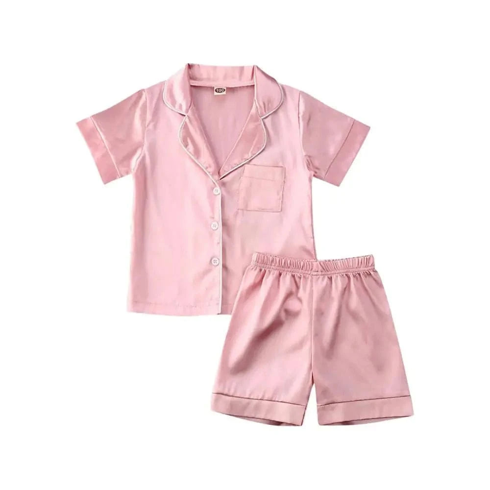 Kids Clothes Pajama Sets - Rafaga1