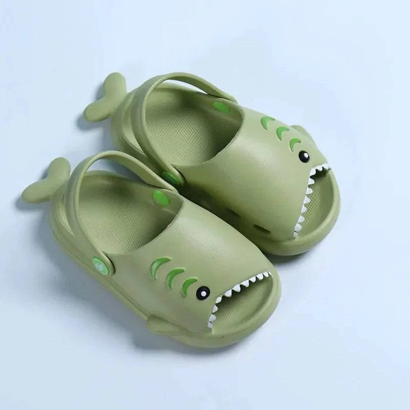 Trendy Kids Shark Clogs - Rafaga1