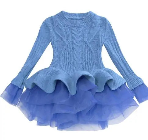 Kids Winter Knitted Chiffon - Rafaga1