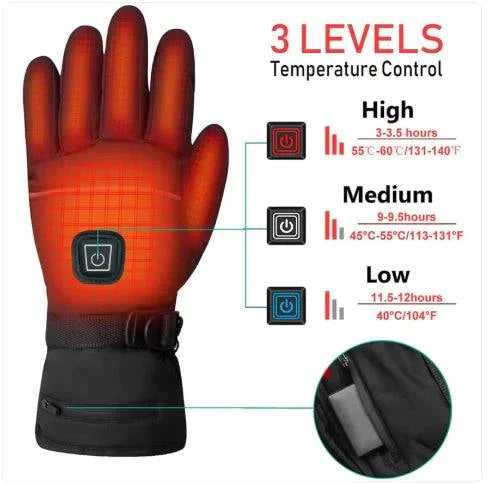 Cold Resistant Electric Gloves - Rafaga1