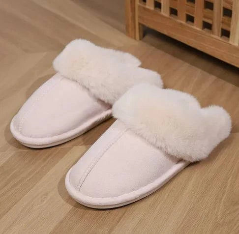 Cozy Step Plush Slippers - Rafaga1