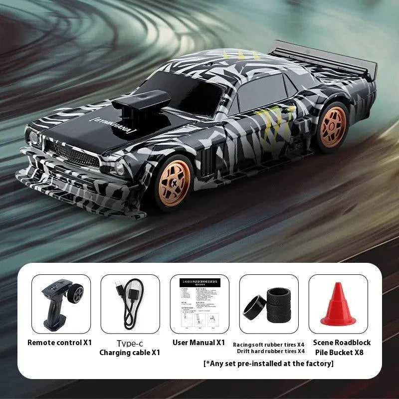 Four-wheel Drift Car Indoor Endurance Mini Rc Remote Control Car - Rafaga1