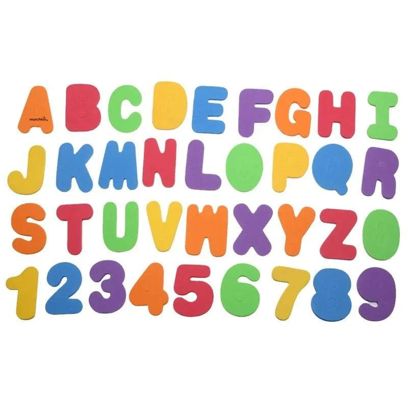 Kids Floating Bath Letters - Rafaga1