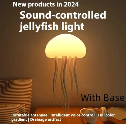 Aqua Glow Jellyfish Lamp - Rafaga1