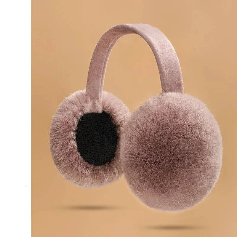 Women's Fashion Padded Thickening Warm Ear Cover - Rafaga1