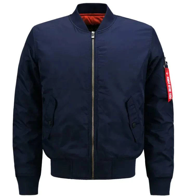 Men's Padded Flight Jacket - Rafaga1