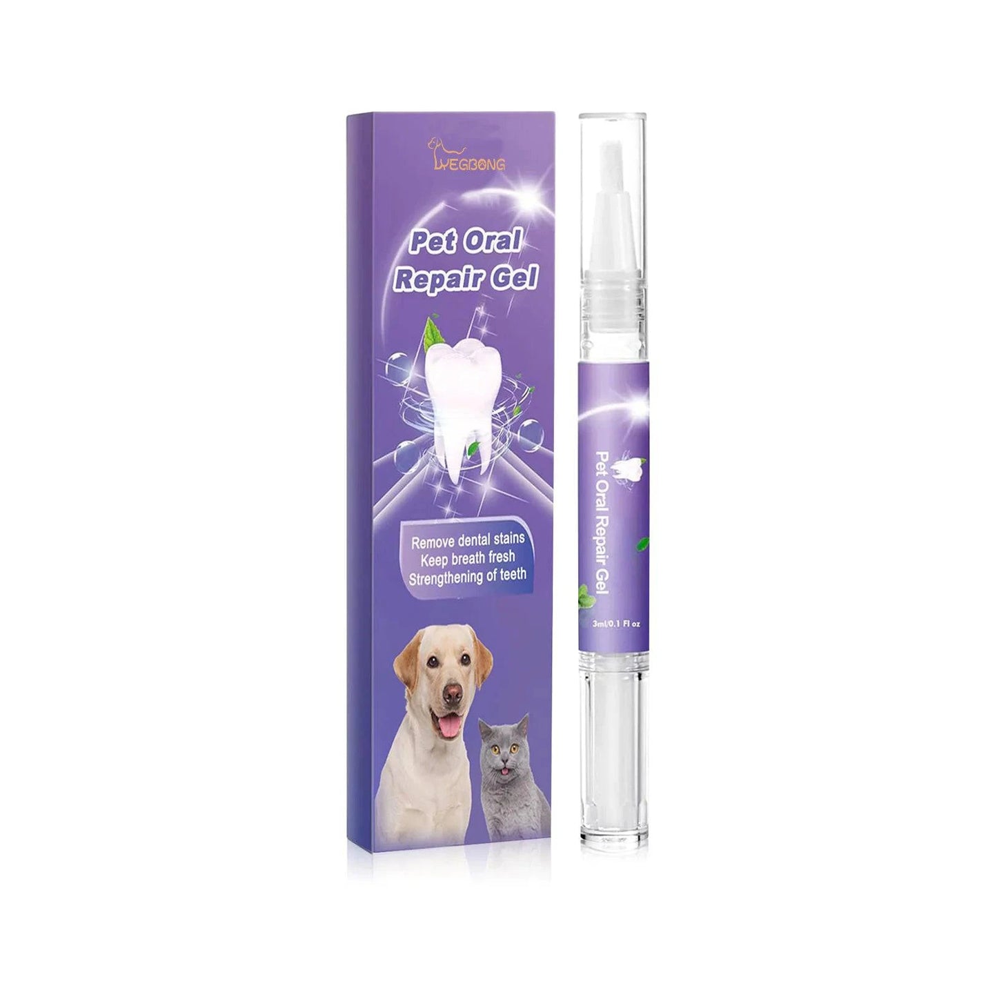 Pet Oral Repair Gel Care Cleaner - Rafaga1