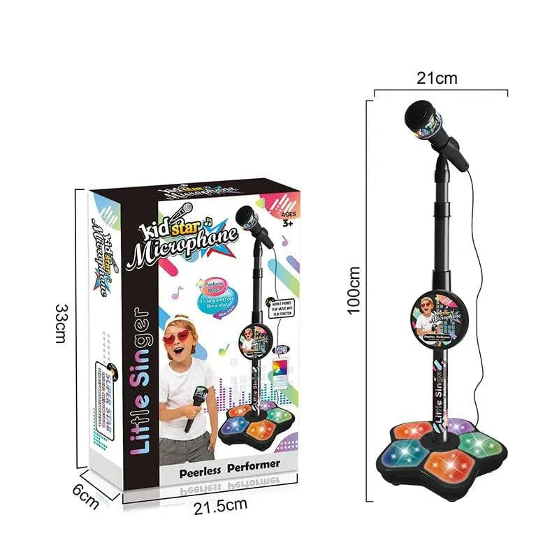 Kids Microphone with Stand - Rafaga1