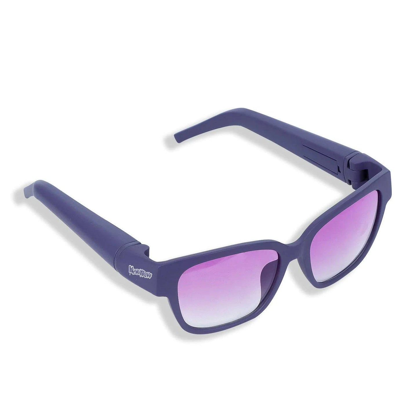 Sunglasses with Hidden Horn Tube Storage - Rafaga1