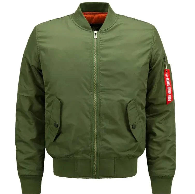 Men's Padded Flight Jacket - Rafaga1