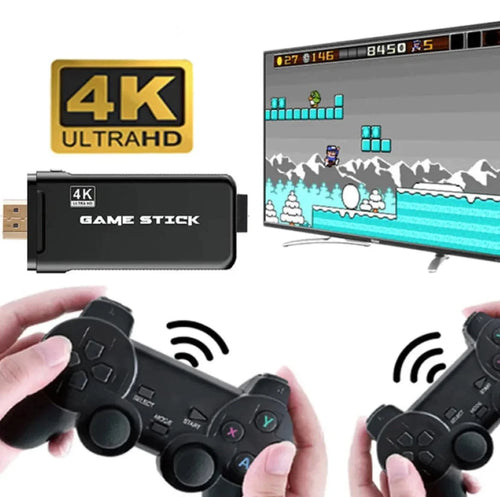 Wireless HDMI Retro Game Console - Rafaga1