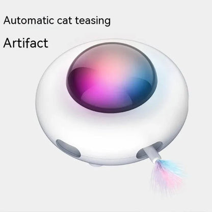 Intelligent Funny Cat Electric Toy - Rafaga1