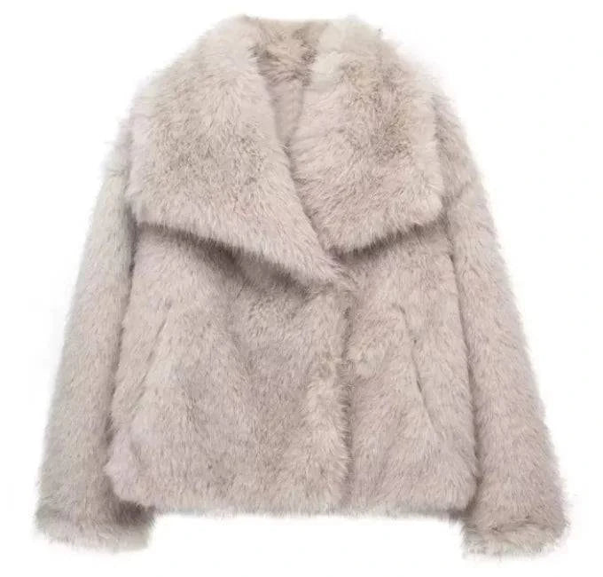 Winter Plush Coat - Rafaga1