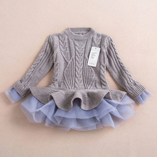 Kids Winter Knitted Chiffon - Rafaga1