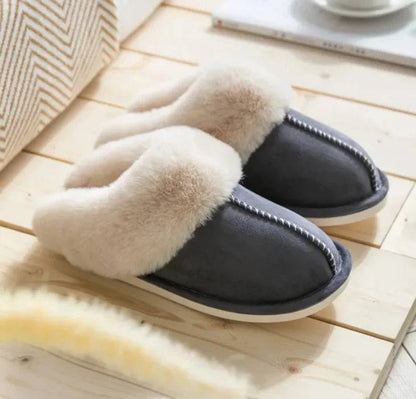 Cozy Step Plush Slippers - Rafaga1