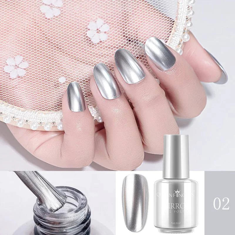 Mirror Nail Polish - Rafaga1