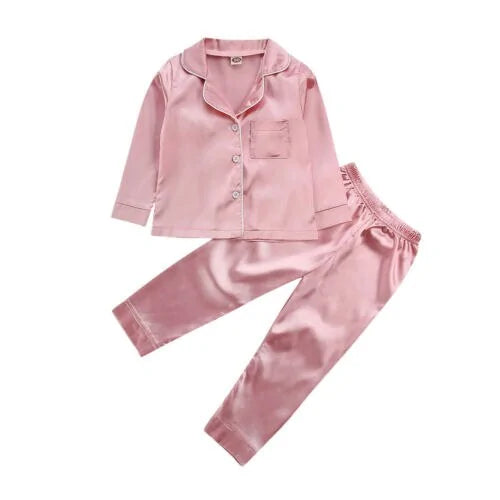 Kids Clothes Pajama Sets - Rafaga1