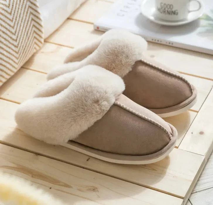 Cozy Step Plush Slippers - Rafaga1