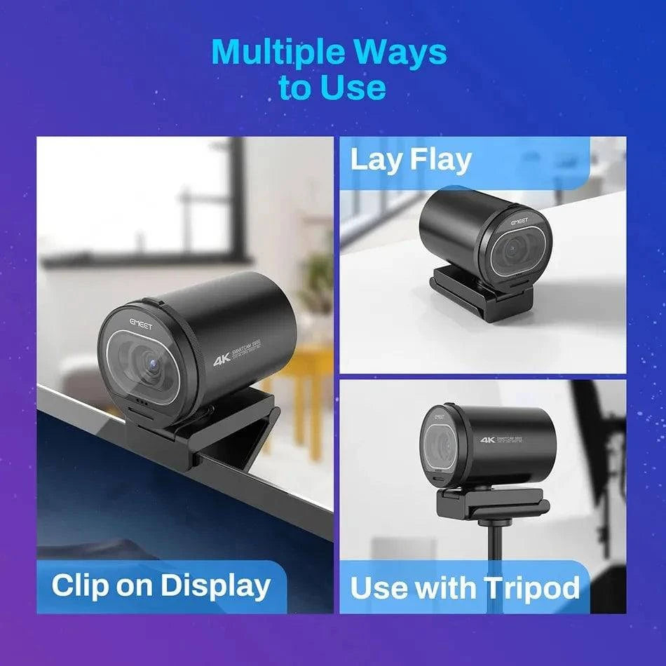 Ultra-clear 4K Live Broadcast Computer Camera - Rafaga1