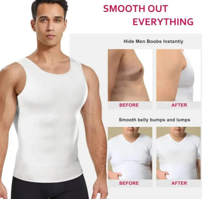 Men's Body Shaping Top - Rafaga1