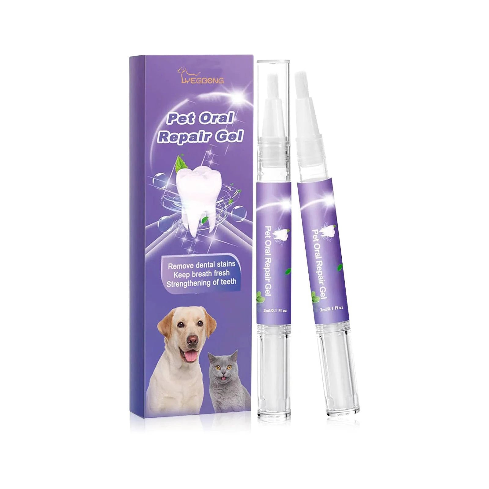 Pet Oral Repair Gel Care Cleaner - Rafaga1