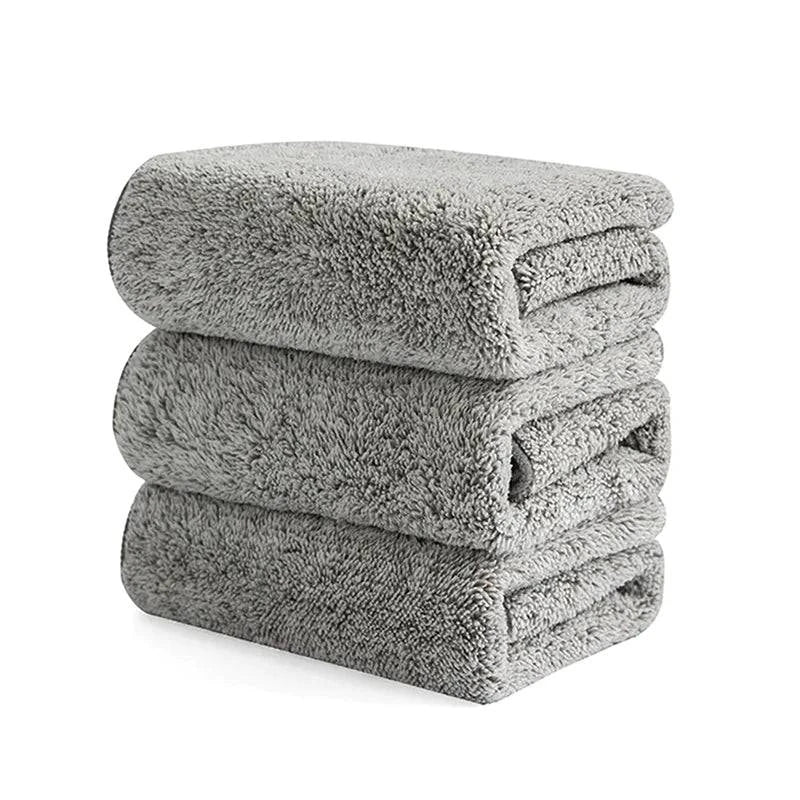 Japanese-Style Bamboo Charcoal Towel - Rafaga1