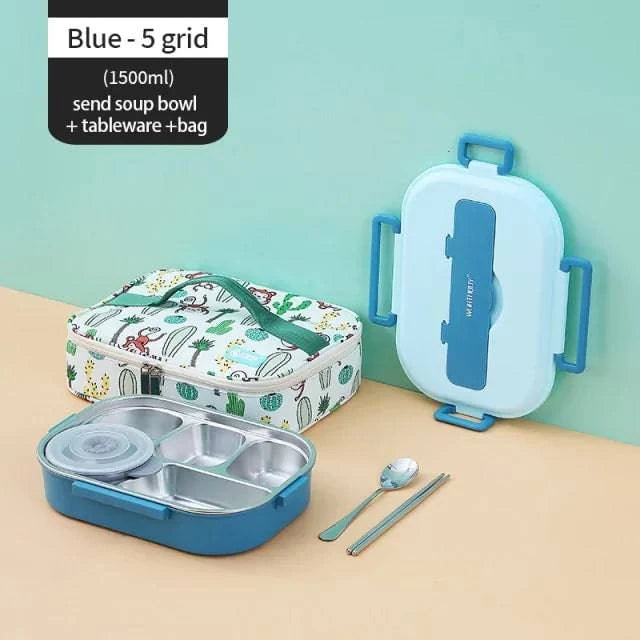 Portable Kids Lunch Box - Rafaga1