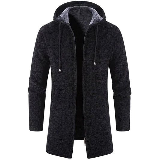 Fleece Cardigan For Men - Rafaga1