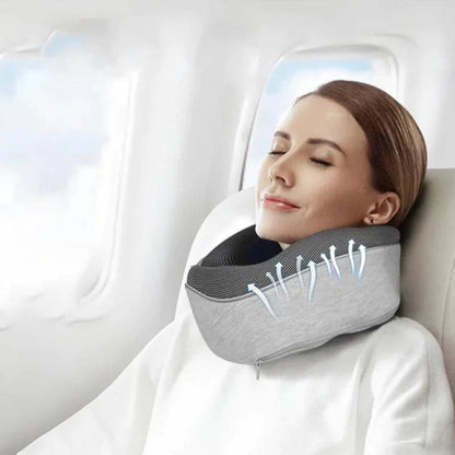 Memory Foam Travel Neck Pillow - Rafaga1