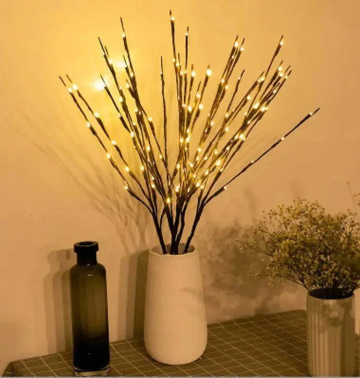 Battery Operated Birch Branch LED Light - Rafaga1