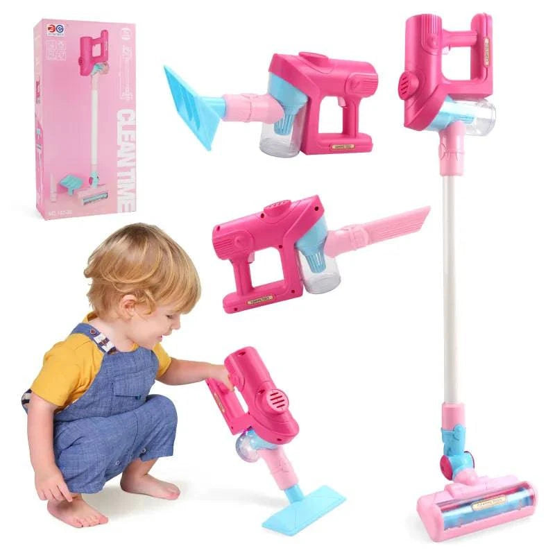 Children Play House Cleaning Vacuum Cleaner Toys - Rafaga1