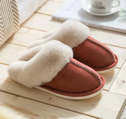 Cozy Step Plush Slippers - Rafaga1