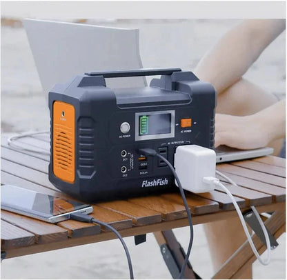 200W Portable Outdoor Power Bank with 220V Emergency Backup - Rafaga1