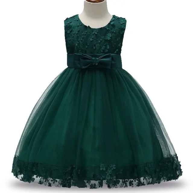 Fashionable Party Dress Kids - Rafaga1