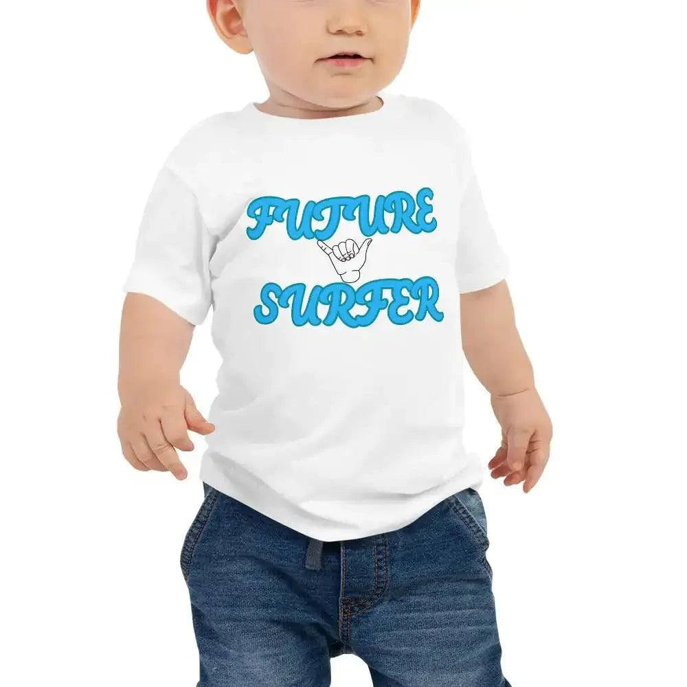 Future Surfer Baby Short Sleeve Tee - Rafaga1