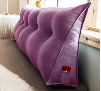 Comfy Bedside Cushion Sofa Large Back - Rafaga1