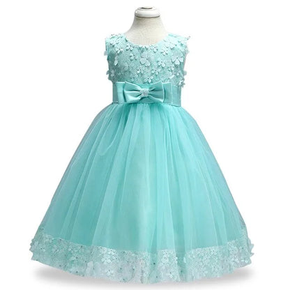 Fashionable Party Dress Kids - Rafaga1