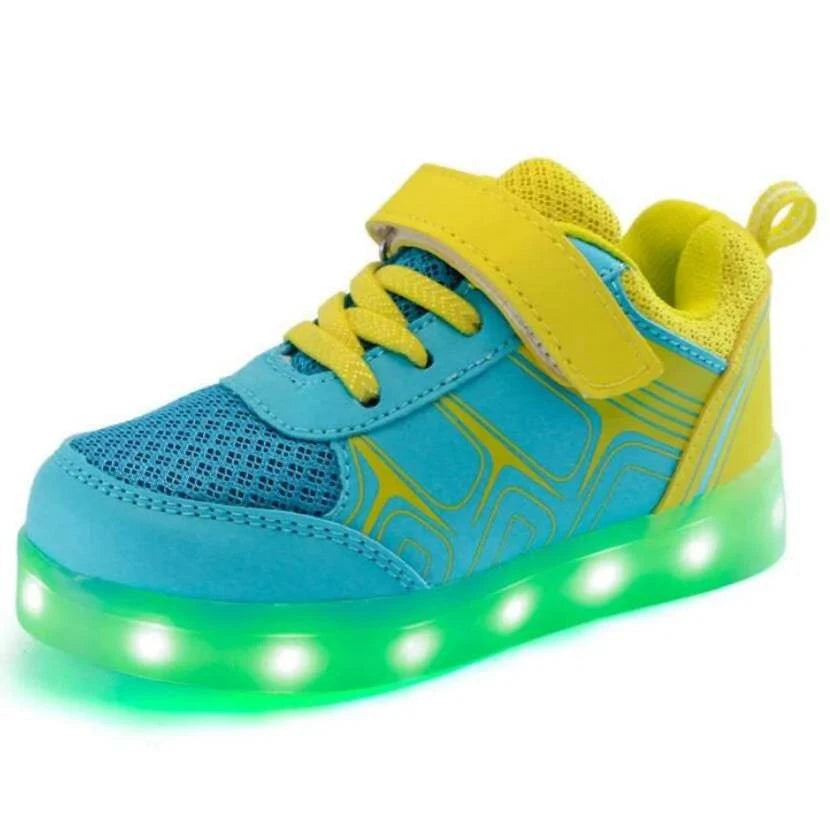 Kids Luminous Shoes - Rafaga1