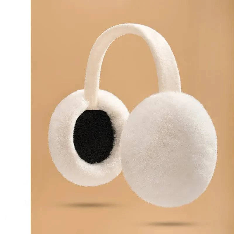 Women's Fashion Padded Thickening Warm Ear Cover - Rafaga1