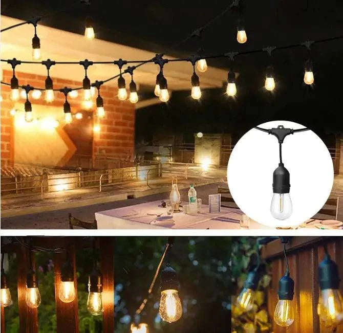 Solar String Lights - Rafaga1