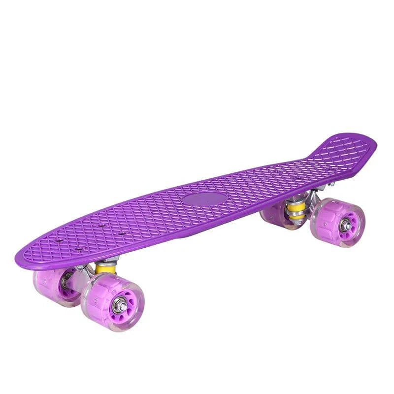 Fashion Creative Personality Wheel Four-wheel Skateboard - Rafaga1