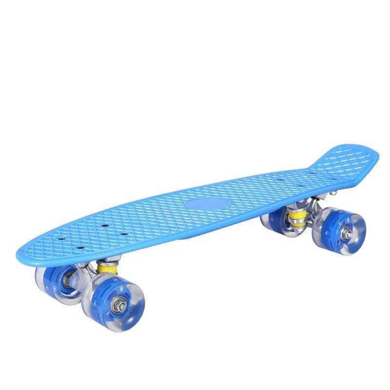 Fashion Creative Personality Wheel Four-wheel Skateboard - Rafaga1