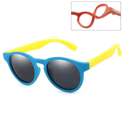 Kids Round Polarized Sunglasses - Rafaga1